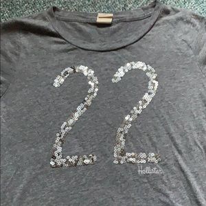Sequin Hollister top